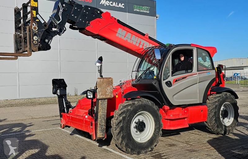 Încărcător telescopic Manitou EASY 75D ST5 S1