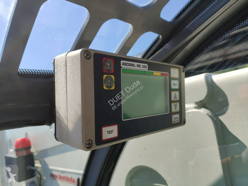 Încărcător telescopic Terex Lift  ROTO Obrotowa...