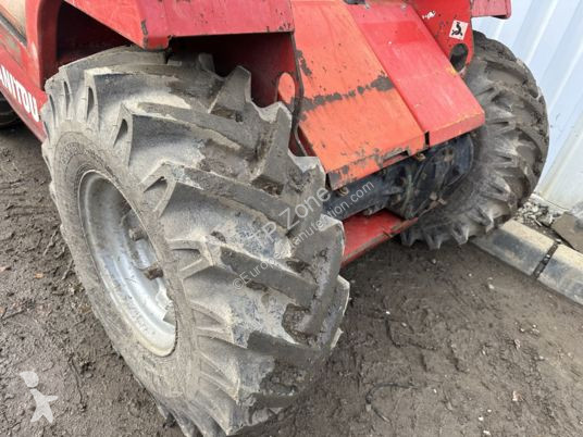 Teleskopický manipulátor Manitou bt420 evo - 4x4
