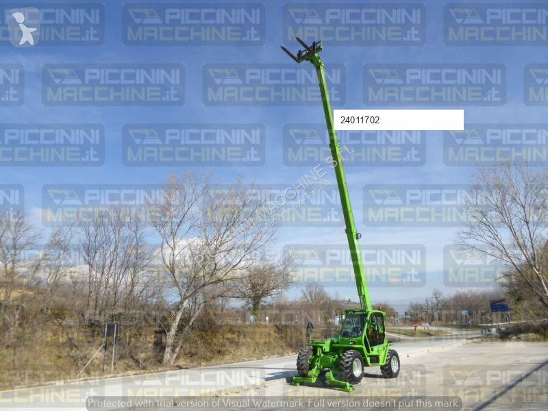 Încărcător telescopic Merlo P 38.13