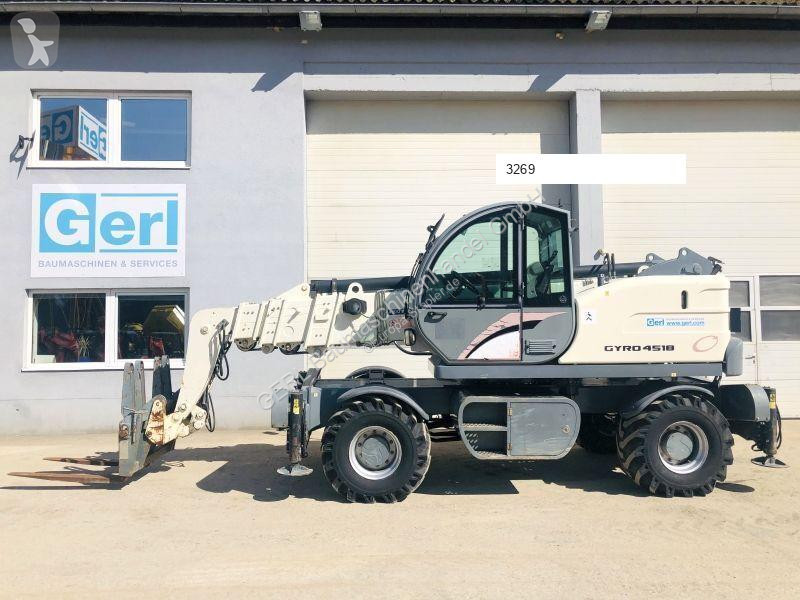Chariot télescopique Terex Gyro 4518