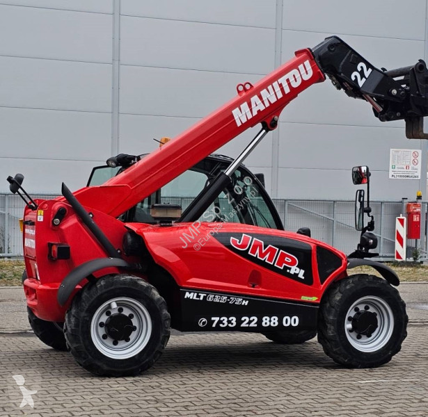 Încărcător telescopic Manitou MLT 625 -75H...