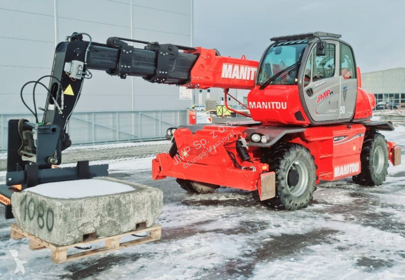 Podnośnik teleskopowy  Manitou Plus