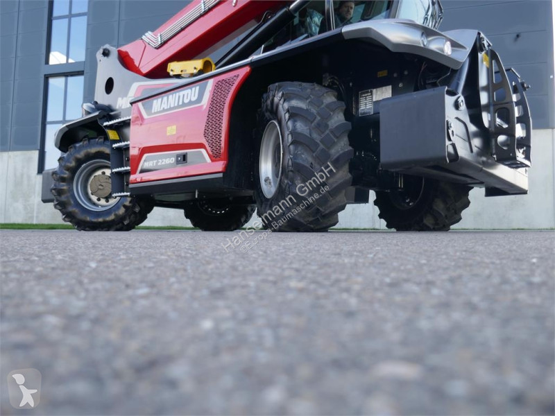 Teleskopisk truck Manitou