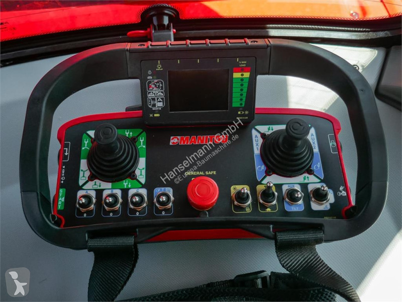 伸缩臂叉车 Manitou