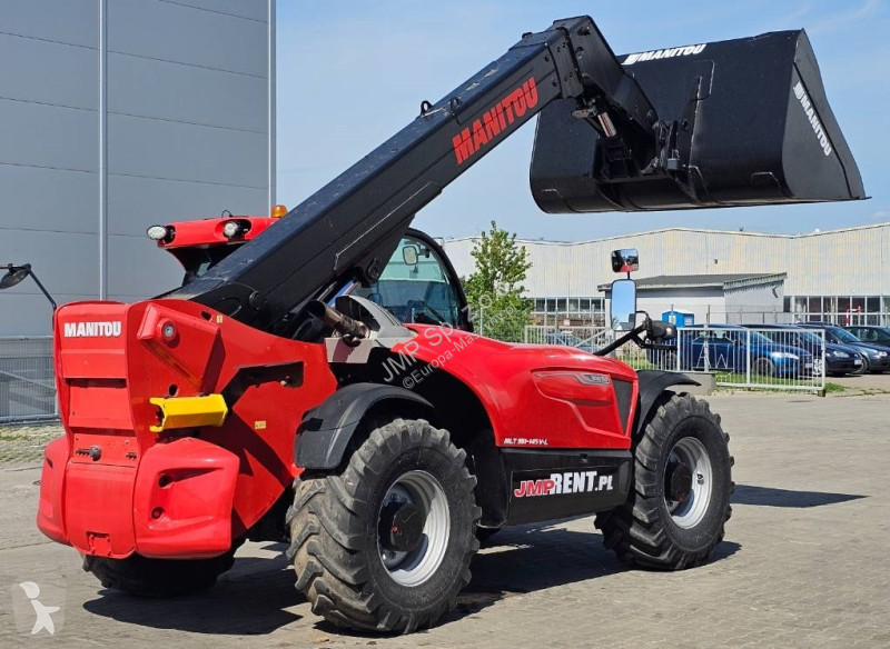 Podnośnik teleskopowy  Manitou MLT 961 145 V +...