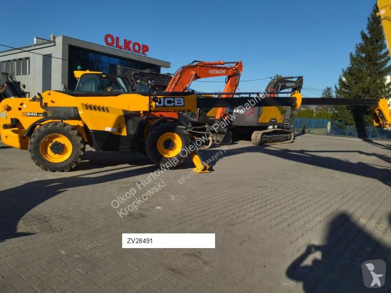 Încărcător telescopic JCB 540-140