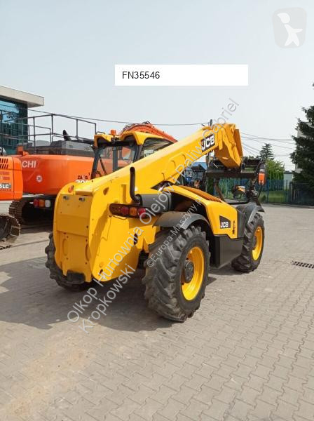 Chariot télescopique JCB JCB 531-70 CE RATY -...