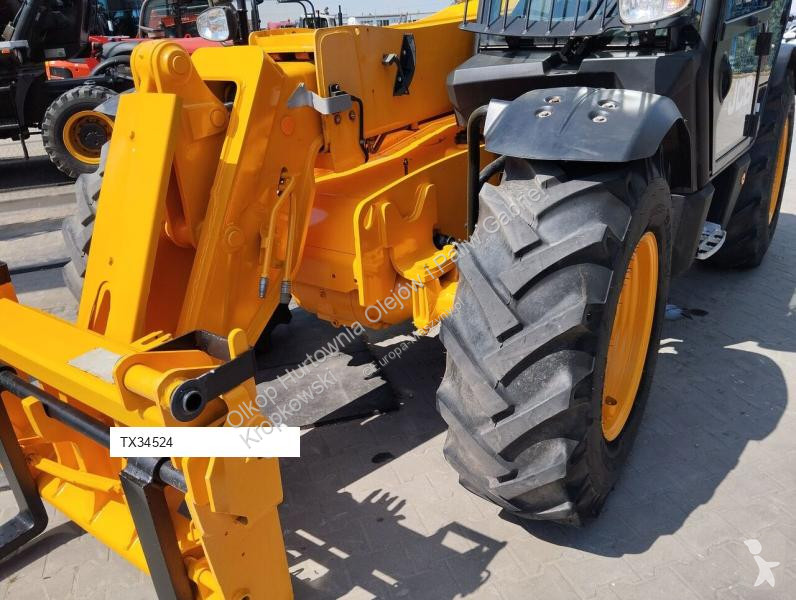 Телескопичен товарач JCB CE RATY - KREDYT