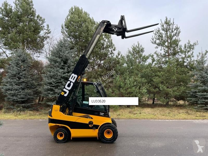 Chariot télescopique JCB Teletruk 2011r