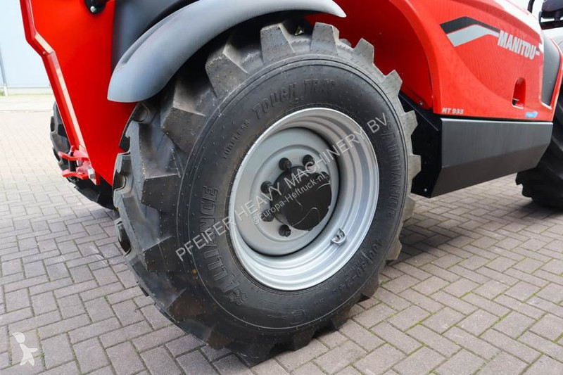 Încărcător telescopic Manitou MT933 EASY 75D...