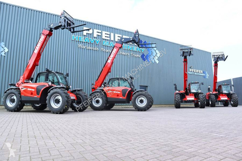 Încărcător telescopic Manitou MT933 EASY 75D...