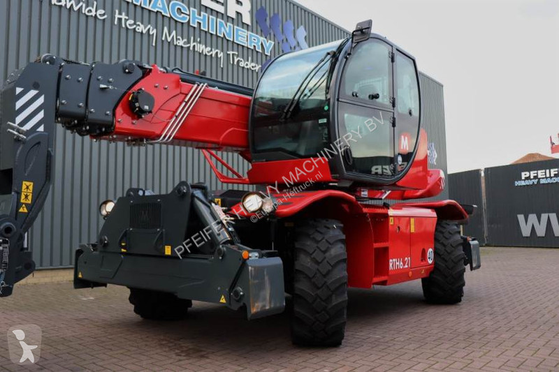 Încărcător telescopic Magni 6.21-D/D 6000kg...