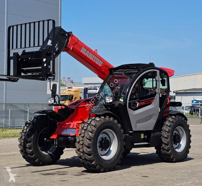 Carretilla telescópica Manitou MT 735 75D ST5...