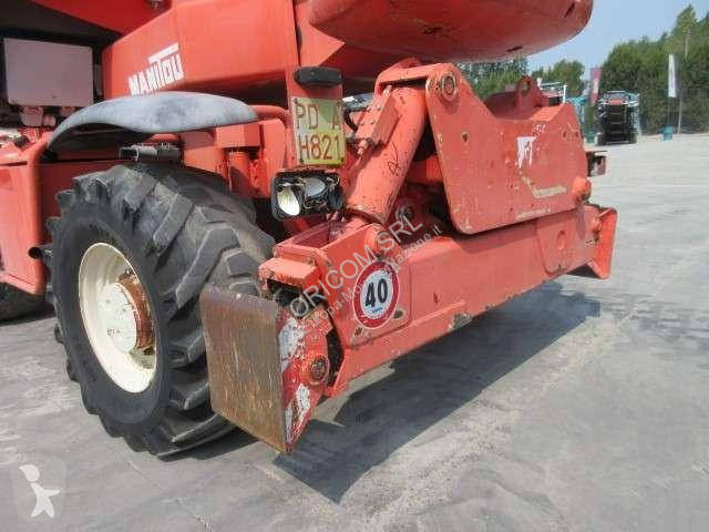 Teleskopisk truck Manitou MRT 18.50
