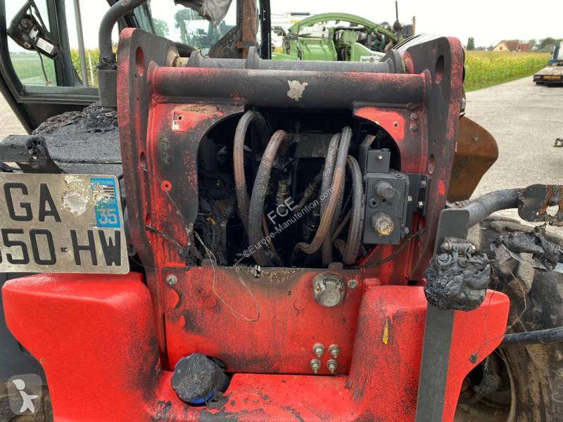 Încărcător telescopic Manitou MLT 730...