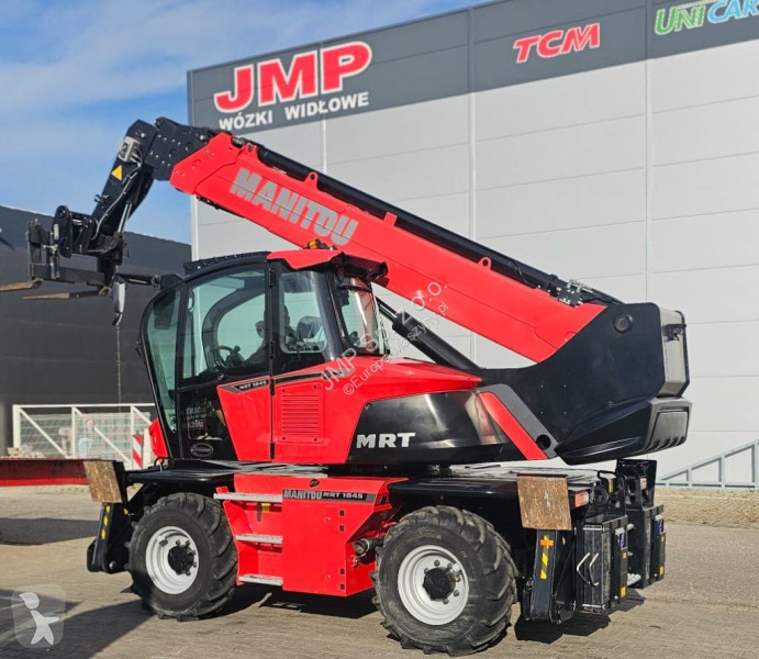 رافعة شوكية تلسكوبية Manitou MRT 1845 VISION...