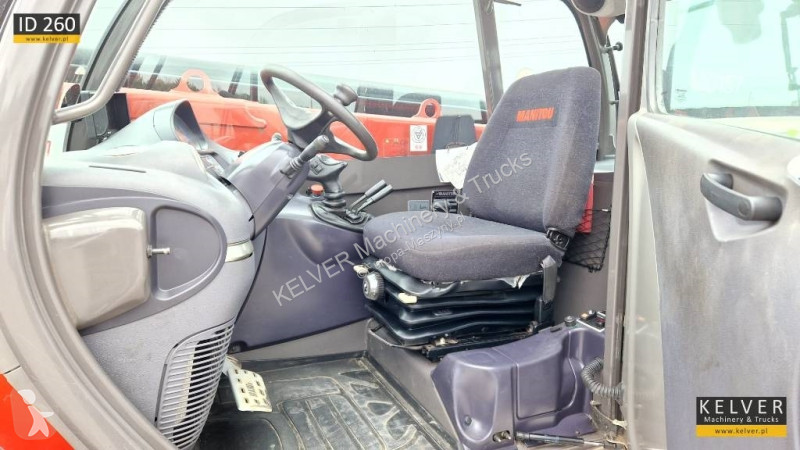 Încărcător telescopic Manitou S2 * 110KM *...