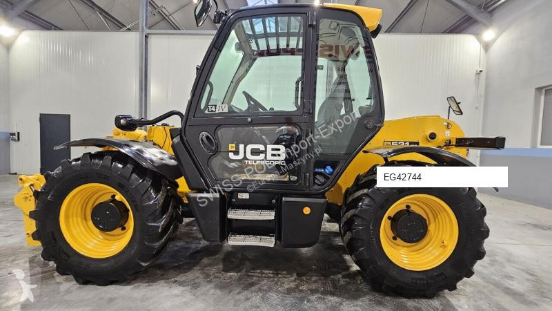 Chariot télescopique JCB 531-70 AGRI