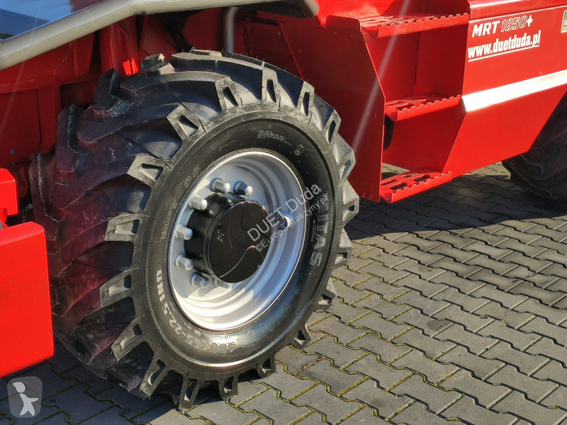 Încărcător telescopic Manitou MRT 1850 ROTO...