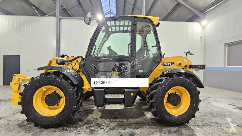 Chariot télescopique JCB 531-70 AGRI SUPER