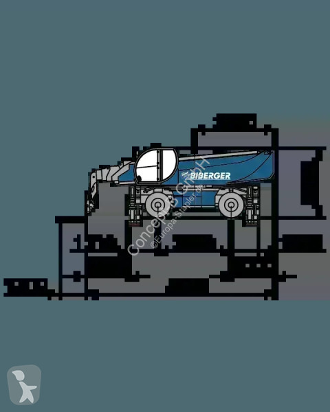 Încărcător telescopic Magni RTH 6.39 SH