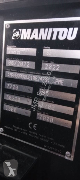Carretilla telescópica Manitou MLT 737 130 PS+...