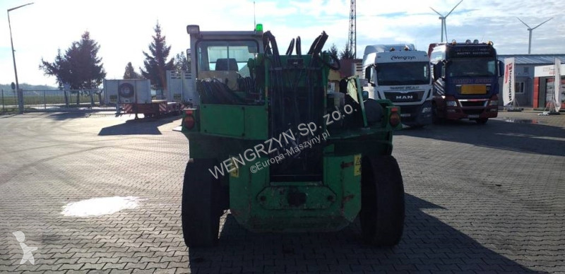 Teleskopický vozík Sennebogen 305