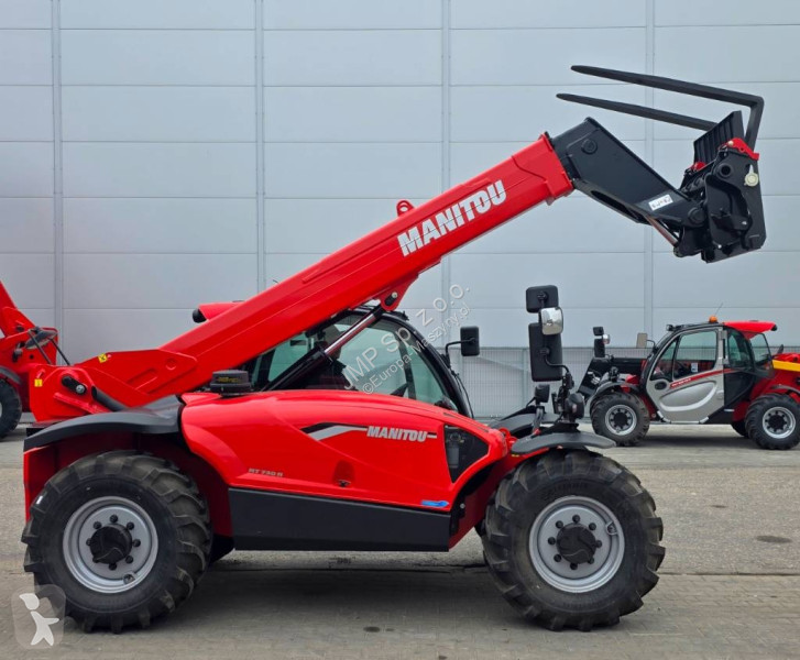 Carretilla telescópica Manitou MT 730H NEW 2026...