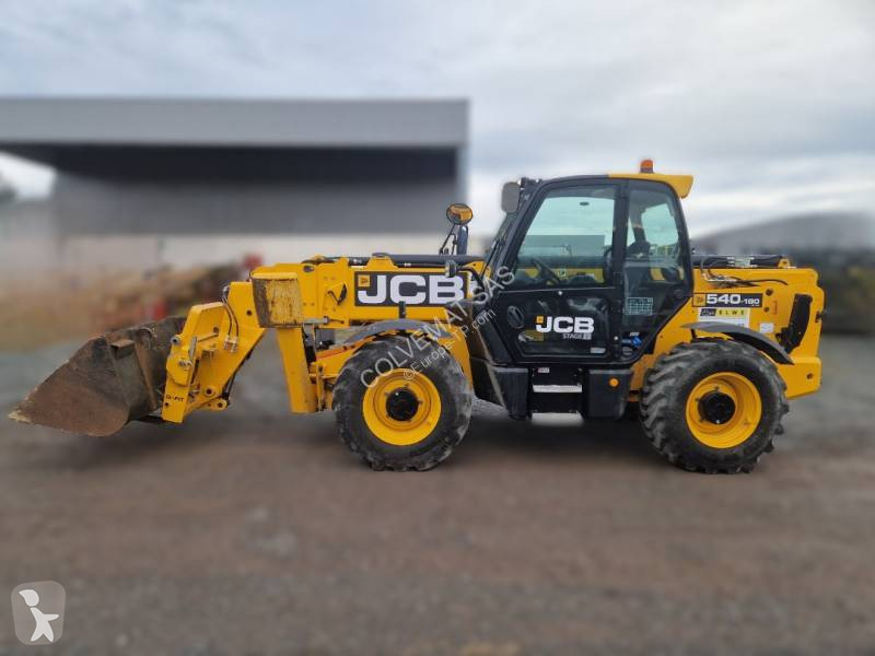 Chariot télescopique JCB 540-180