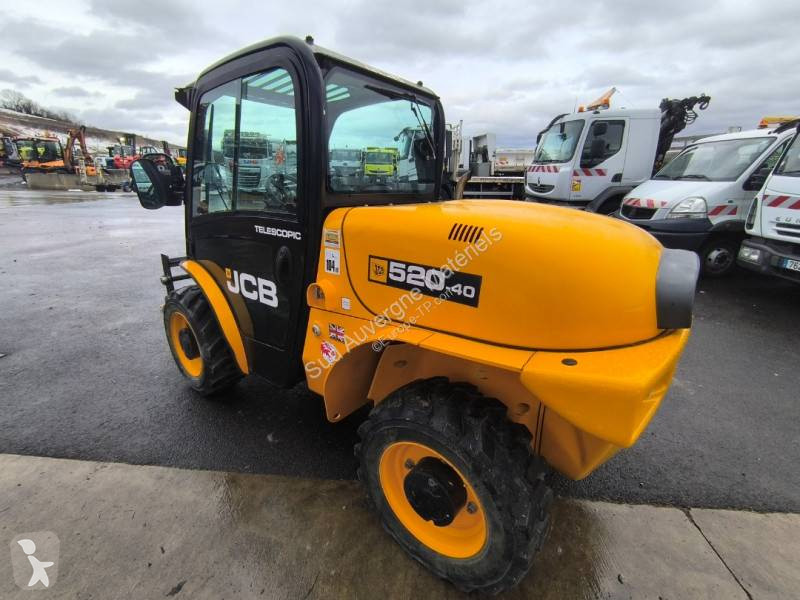 Chariot télescopique JCB 4WS