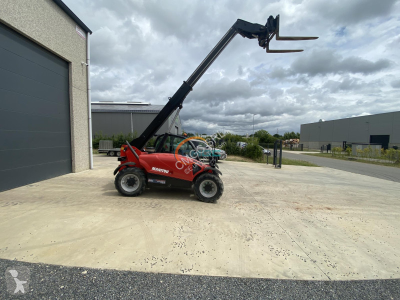 Chariot télescopique Manitou MLT625