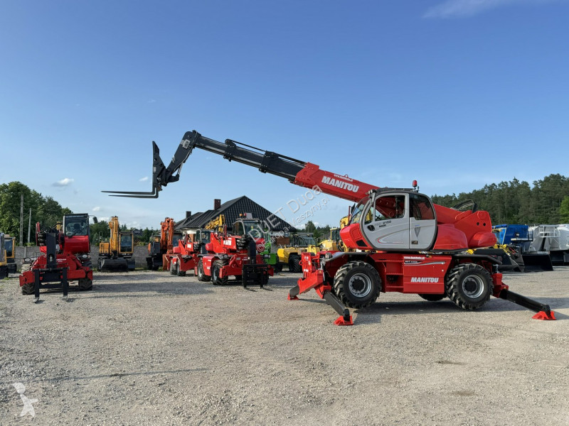 Încărcător telescopic Manitou MRT 2150 ROTO...