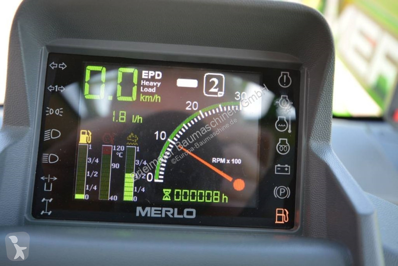 Verreiker Merlo 40.14Plus
