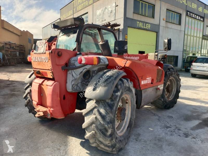 Chariot télescopique Manitou MLT731 TURBO