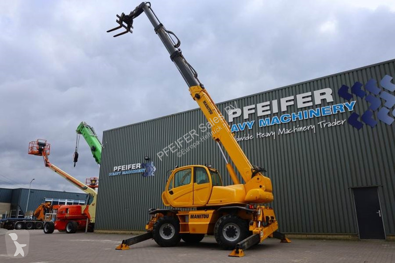 Încărcător telescopic Manitou MRT2150 Privilege...