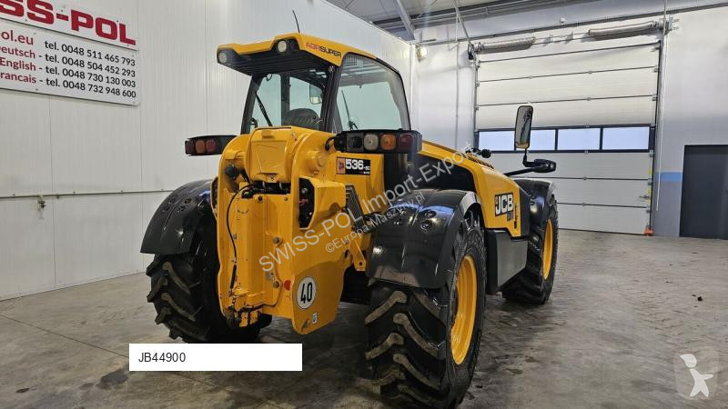 Podnośnik teleskopowy  JCB 536-60 AGRI SUPER