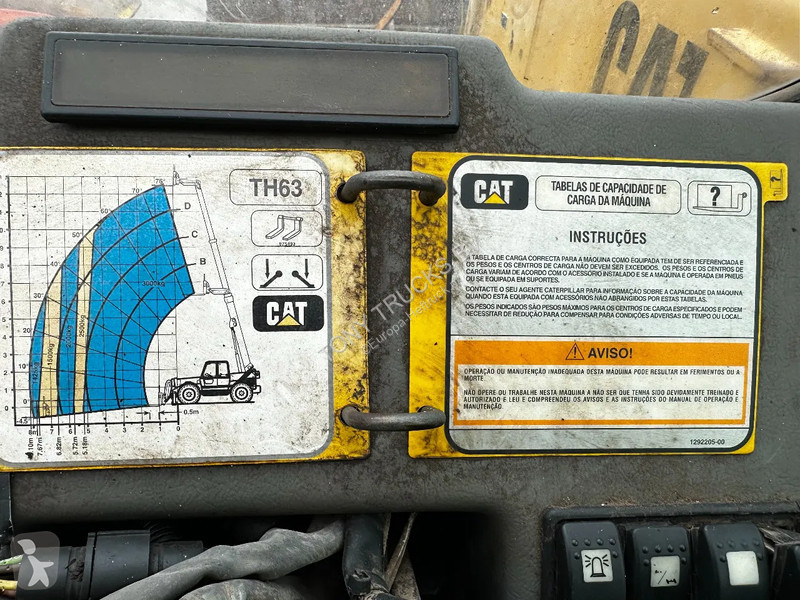 Verreiker Caterpillar 4X4X4 Telehandler