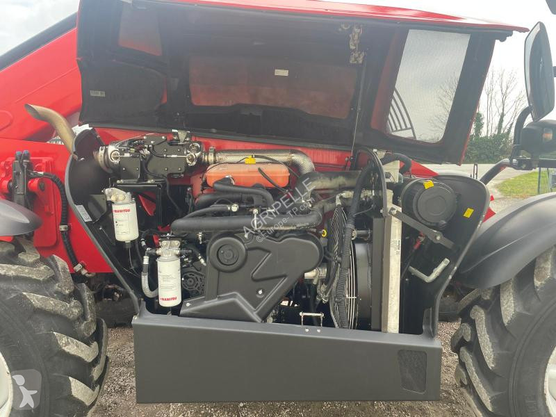 Teleskopisk truck Manitou  MT1335