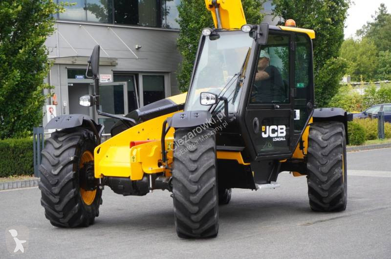 Chariot télescopique JCB Agri PLus