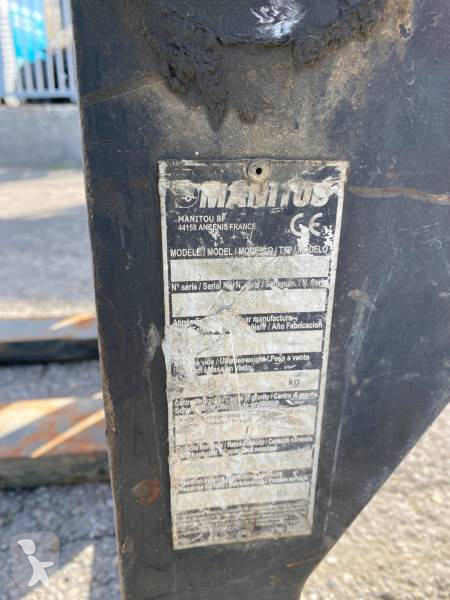 Teleskopisk truck Manitou MT 732 Easy 75D...