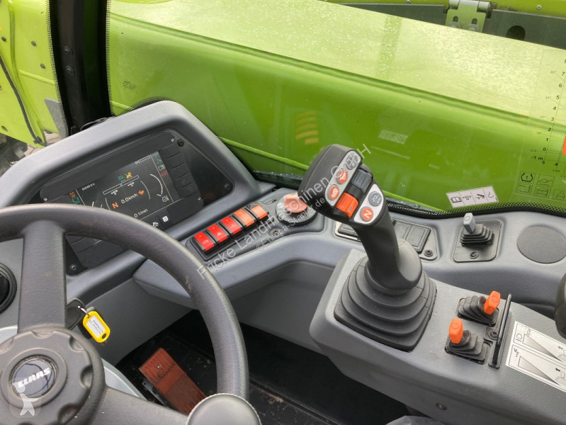 رافعة شوكية تلسكوبية Claas 756 Varipower Plus...