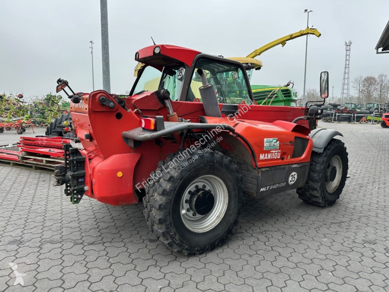 Teleskopický manipulátor Manitou  MLT 845-120...