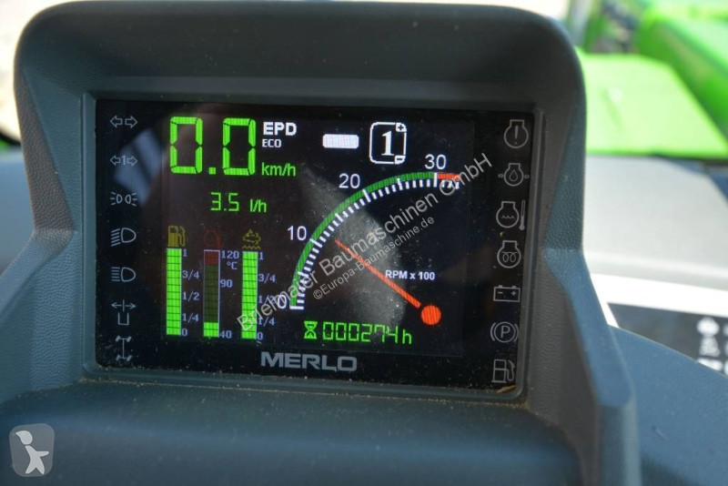 Încărcător telescopic Merlo TF 45.11CS-170-HF