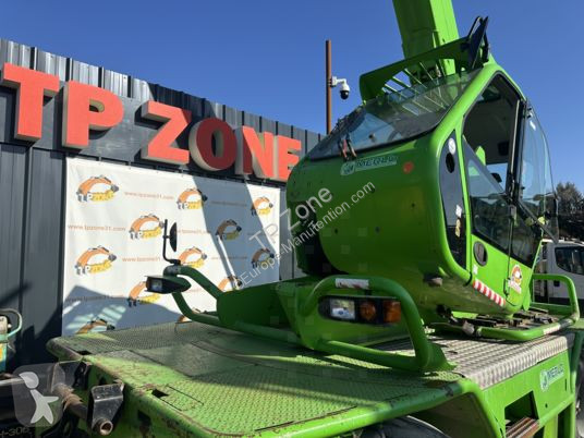 Chariot télescopique Merlo roto 40.26 mcss à...