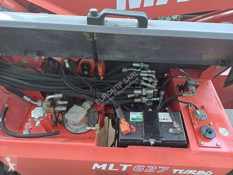 Încărcător telescopic Manitou MLT627 TURBO EVO...