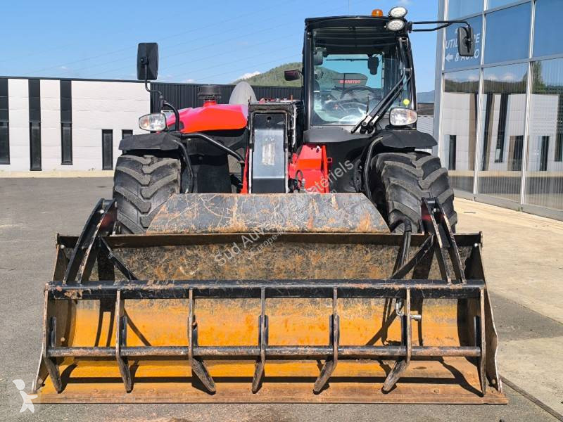 Încărcător telescopic Manitou MLT737-130PS+...