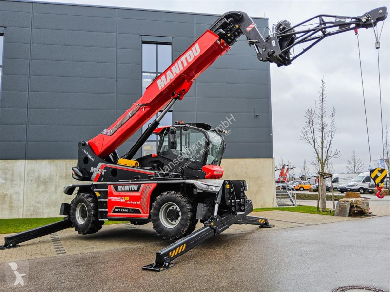 Teleskopisk truck Manitou