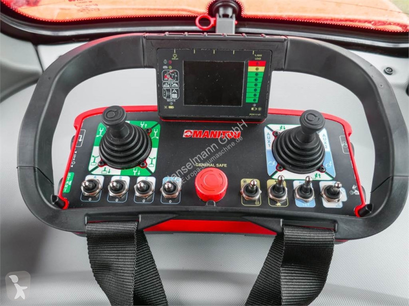 رافعة شوكية تلسكوبية Manitou MRT 2660 vision