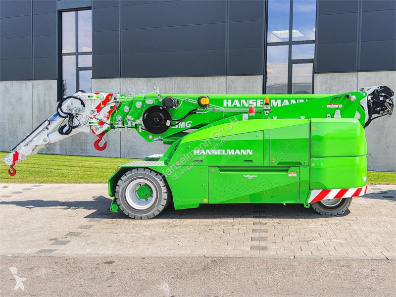 Sollevatori telescopici JMG MC 130S